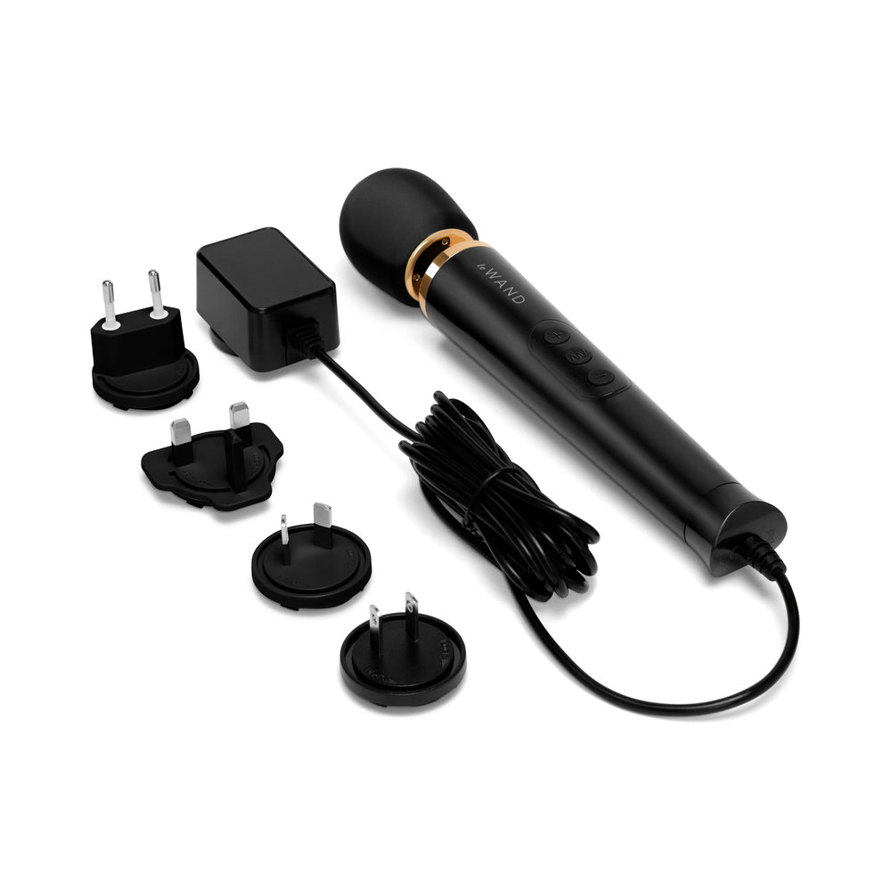 Le Wand Powerful Petite Plug-In Black - Fantasies Boutique