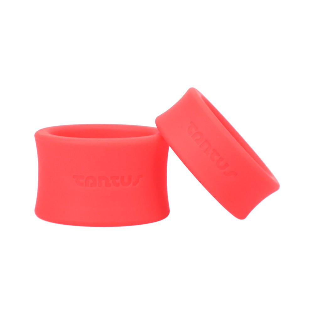 Tantus Ball Stretcher Kit Crimson