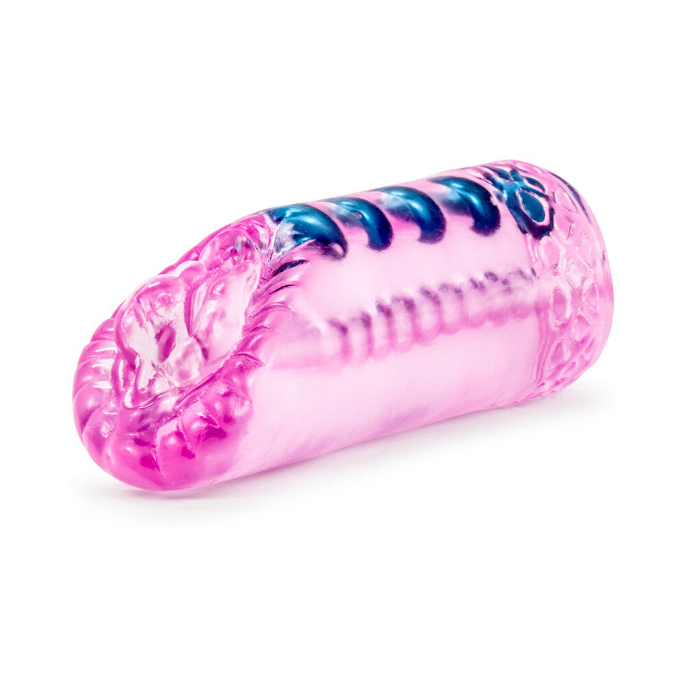 Blush M for Men Sexy Snatch Vagina Stroker Pink - Fantasies Boutique