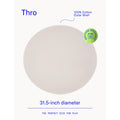 Dame Thro Waterproof Sex Blanket Oat