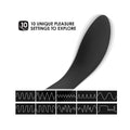 LELO MONA WAVE Rechargeable G-Spot Vibrator Black - Fantasies Boutique