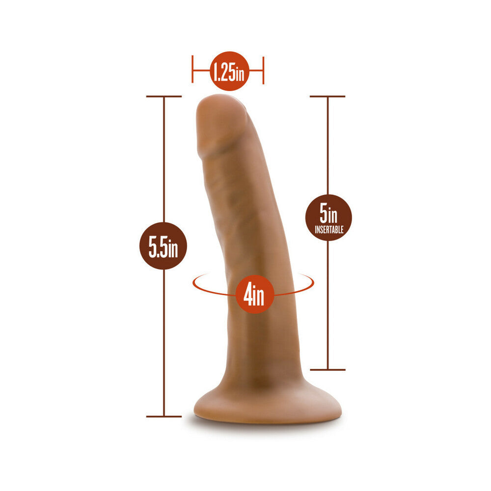 Dr. Skin Realistic 5.5 in. Dildo Tan