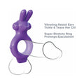 Fantasy C-Ringz Vibrating Ultimate Rabbit Ring With Ears Purple - Fantasies Boutique