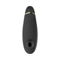 Womanizer Premium 2 Rechargeable Silicone Luxurious Pleasure Air Clitoral Stimulator Black - Fantasies Boutique