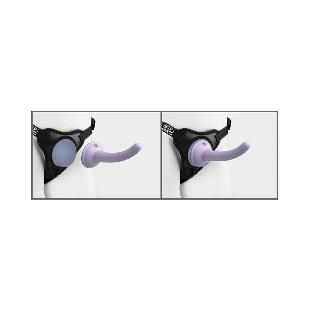 Dillio Platinum Body Dock SE Pegging Kit with 5 in. Silicone Dildo - Fantasies Boutique