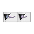 Dillio Platinum Body Dock SE Pegging Kit with 5 in. Silicone Dildo - Fantasies Boutique