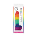 Colours Pride Edition 5 in. Dildo Rainbow - Fantasies Boutique