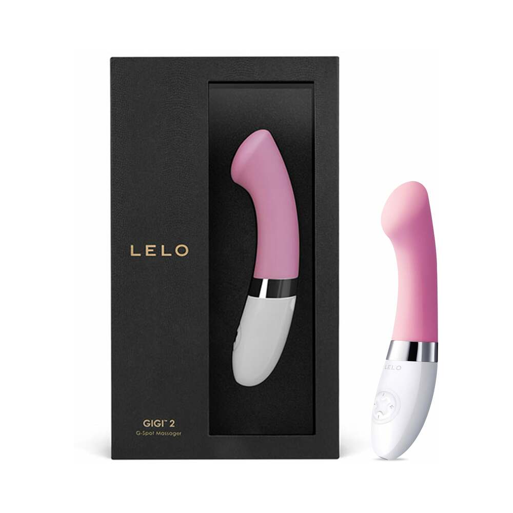 LELO GIGI 2 Rechargeable G-Spot Vibrator Pink - Fantasies Boutique
