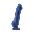 Avant D8 Ergo 7.5 in. Dual Density Silicone Dildo Indigo - Fantasies Boutique