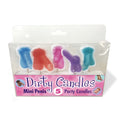Dirty Penis Candles - Fantasies Boutique