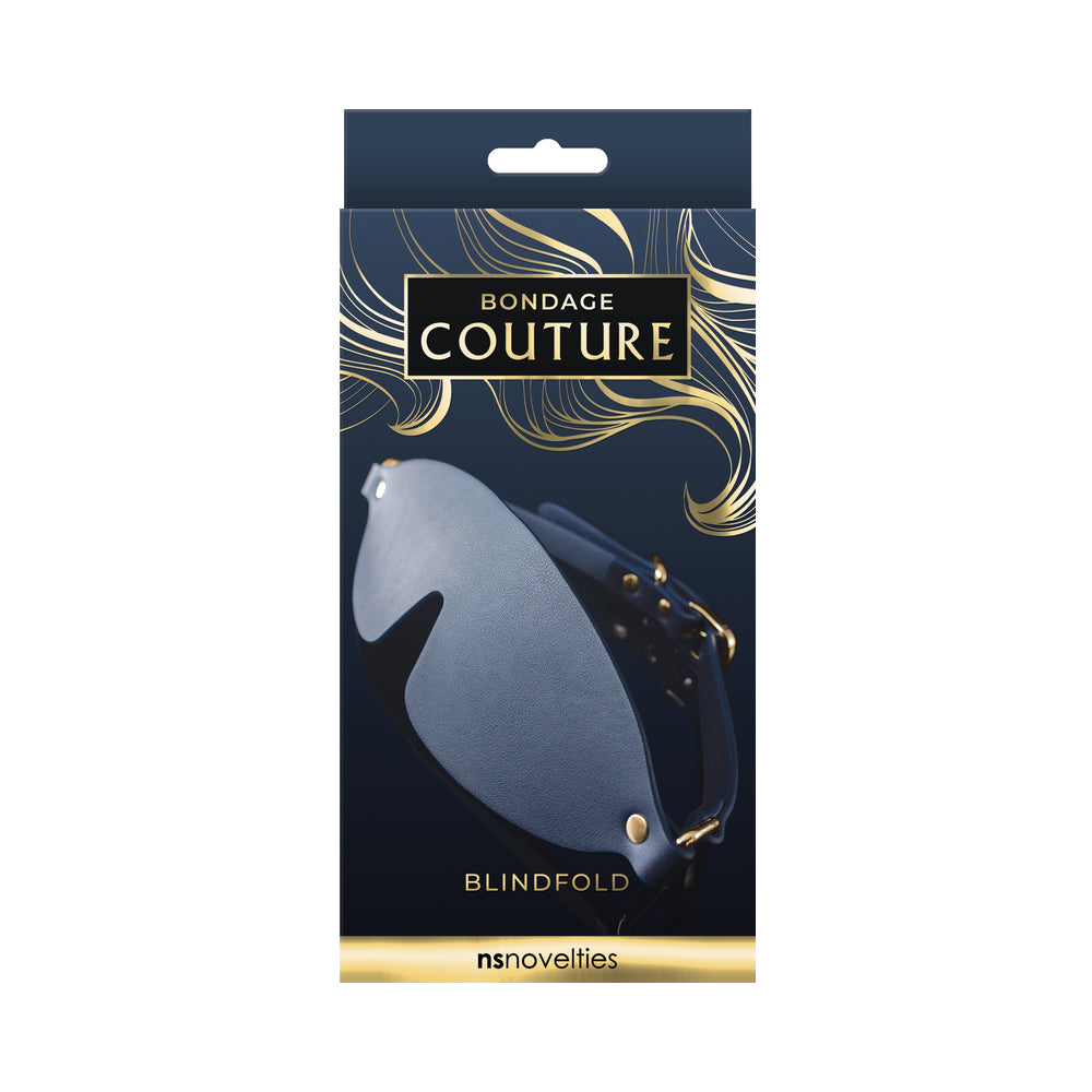 Bondage Couture Blindfold Blue - Fantasies Boutique