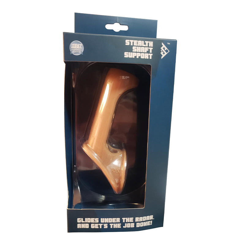 Stealth Shaft Support Caramel Size A - Fantasies Boutique