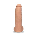 Signature Cocks - Chad White 8.5 Inch ULTRASKYN Cock with Removable Vac-U-Lock Suction Cup Vanilla - Fantasies Boutique