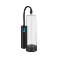 Shots Pumped Extreme Power Rechargeable Automatic Penis Pump Clear - Fantasies Boutique