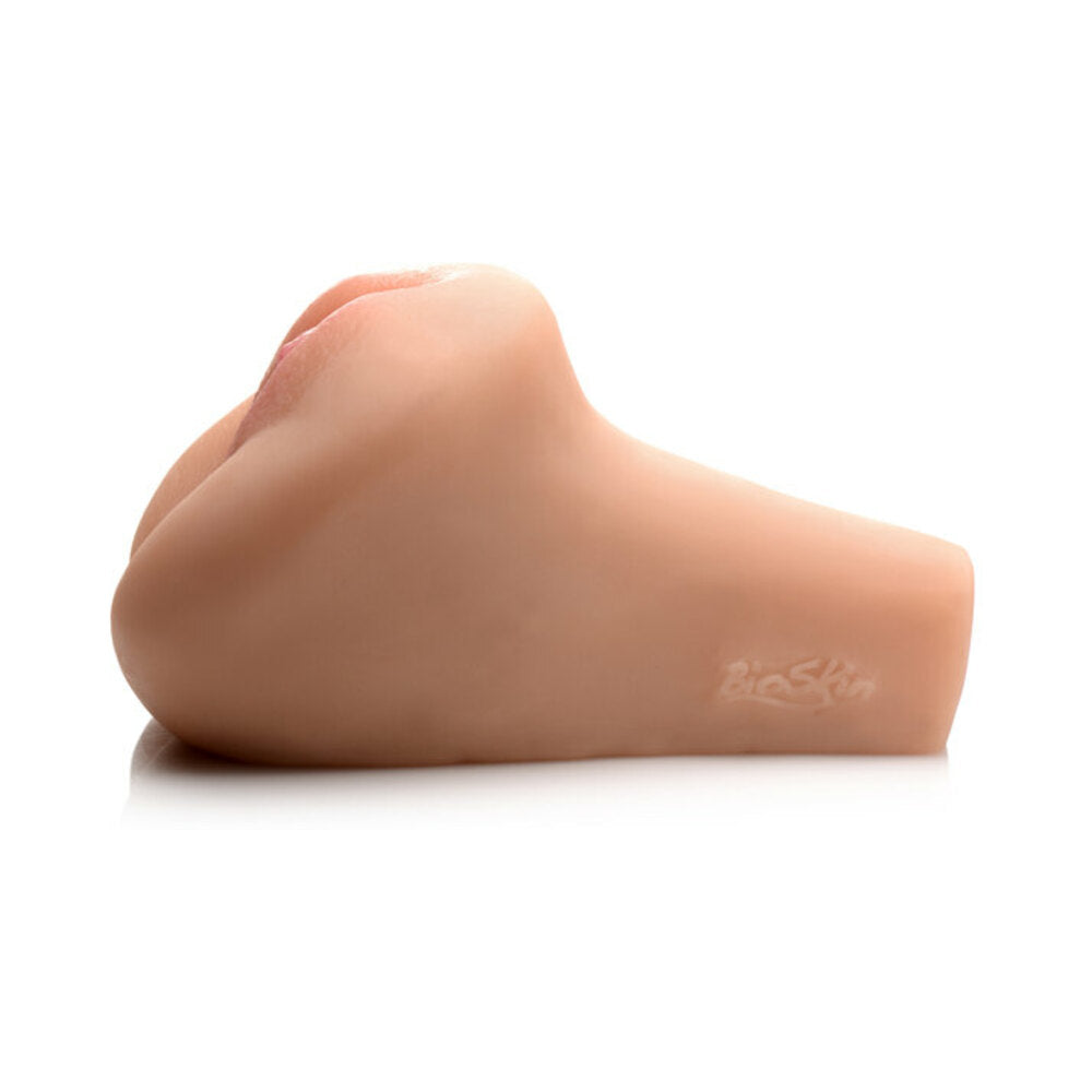 Curve Toys Mistress Juicy Emily Dual Entry Missionary Masturbator Light - Fantasies Boutique