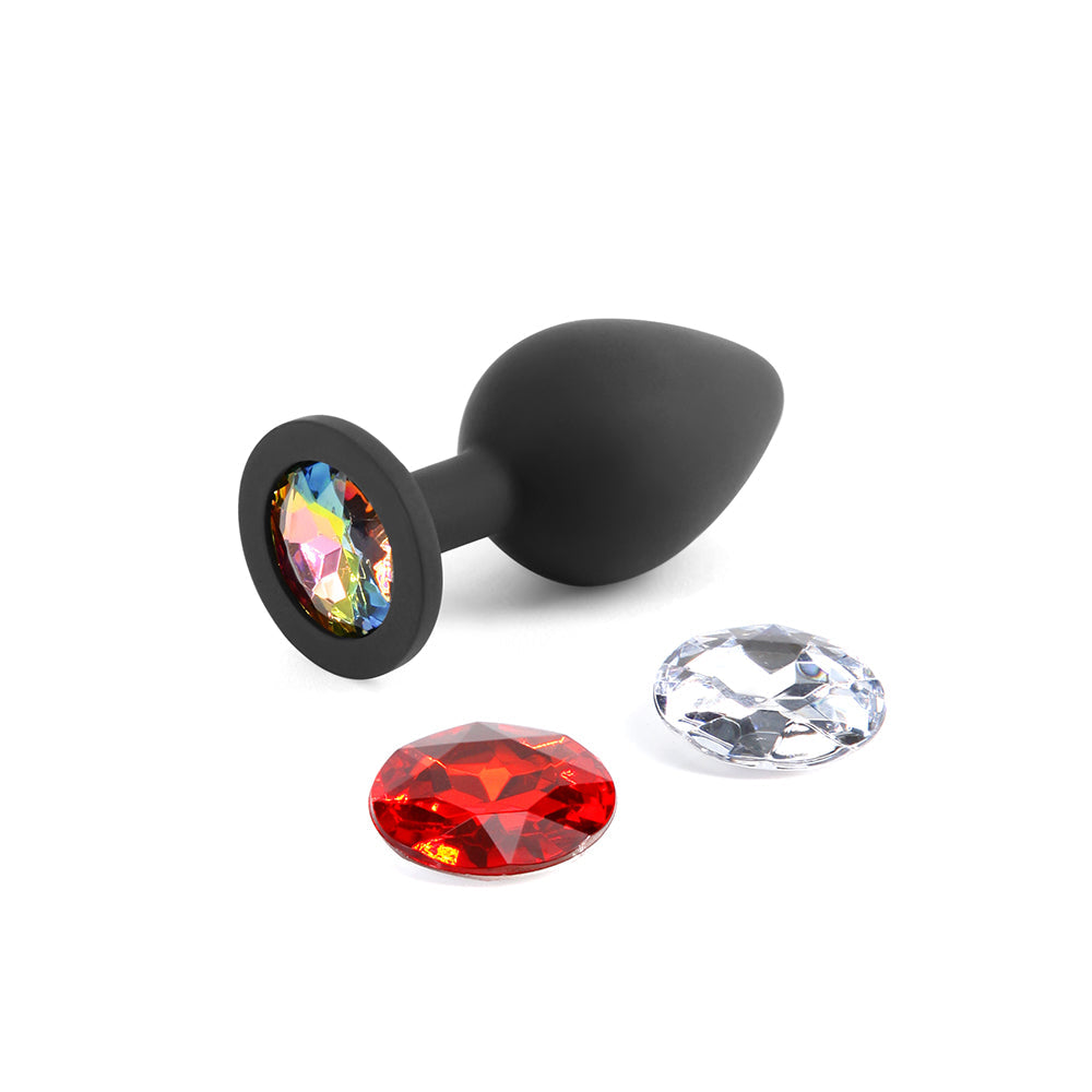 Glams Xchange Round Anal Plug Medium - Fantasies Boutique