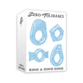 Zero Tolerance Ring A Ding Ding 4-Piece Cockring Set Blue - Fantasies Boutique
