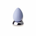 NIYA 4 Rechargeable Silicone Palm Held Massager Cornflower - Fantasies Boutique