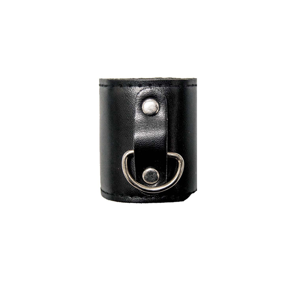 Ballgear Mini Ball Stretcher With D-Ring Black - Fantasies Boutique