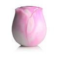 Curve Toys Gossip Cum Into Bloom Rechargeable Silicone Clitoral Stimulator Rose Dream Swirl - Fantasies Boutique