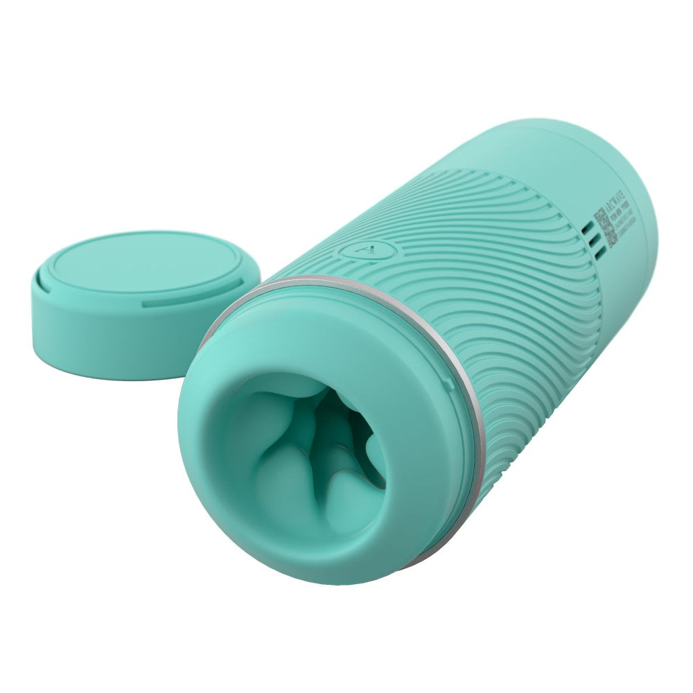 Arcwave Pow Silicone Stroker with Suction Control Mint - Fantasies Boutique