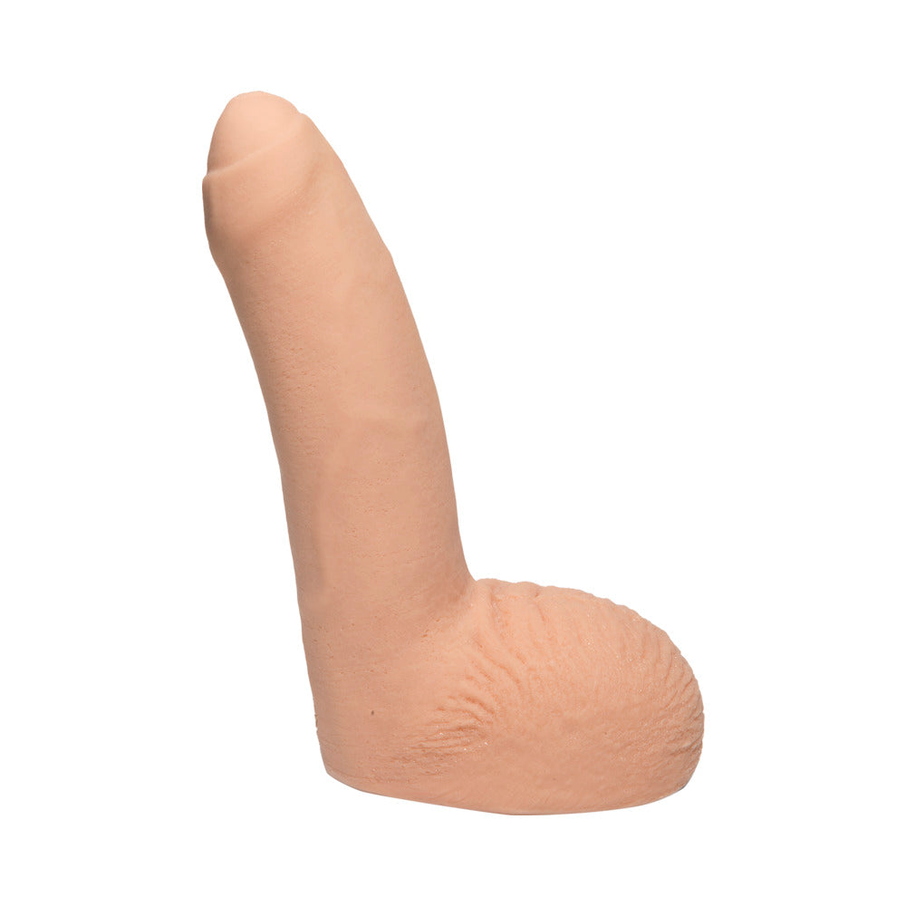 Signature Cocks - William Seed - 8in ULTRASKYN Cock w/Removable Vac-U-Lock Suction Cup Vanilla - Fantasies Boutique