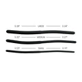 Mistress Isabella Silicone Urethral Sounds - Fantasies Boutique