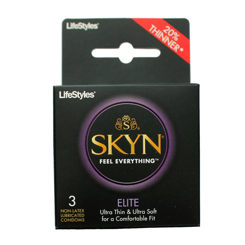 LifeStyles SKYN Elite 3pk - Fantasies Boutique