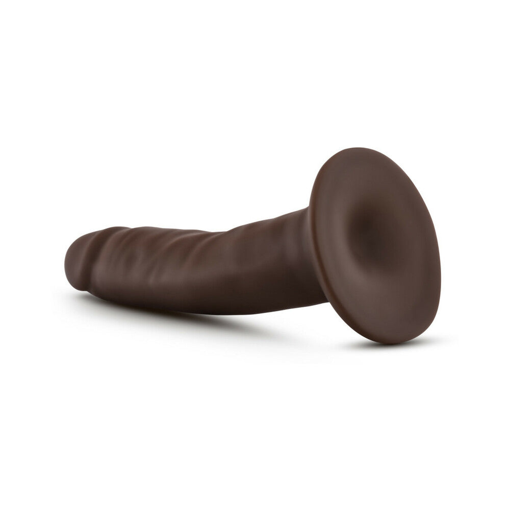 Dr. Skin Realistic 5.5 in. Dildo Brown