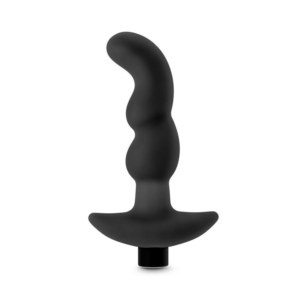 Anal Adventures Platinum Silicone Rechargeable Vibrating Prostate Massager 03 - Fantasies Boutique