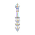 Playboy Jewels Double Glass Dildo