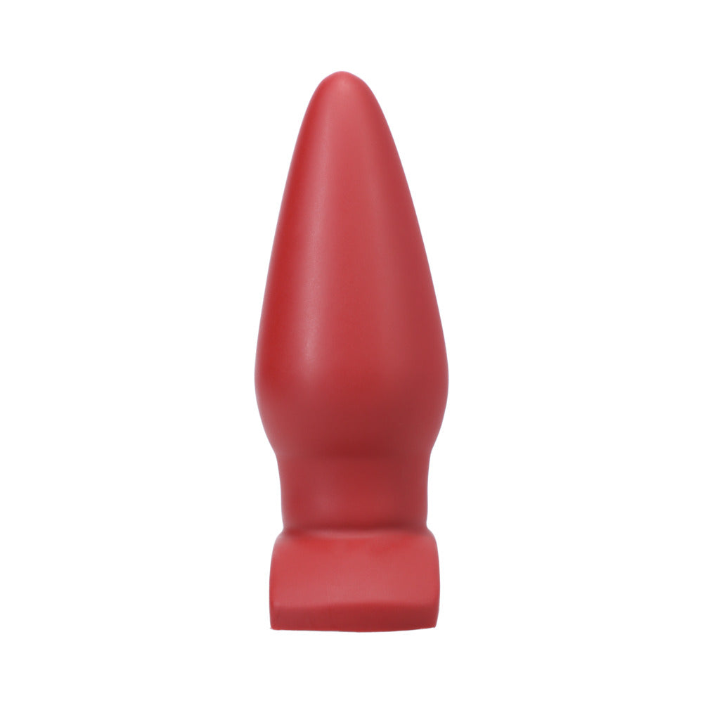 Tantus Ringo Anal Plug Crimson - Fantasies Boutique