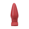 Tantus Ringo Anal Plug Crimson - Fantasies Boutique