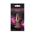 Rear Assets Tapered Plug Rose Gold/Pink Small