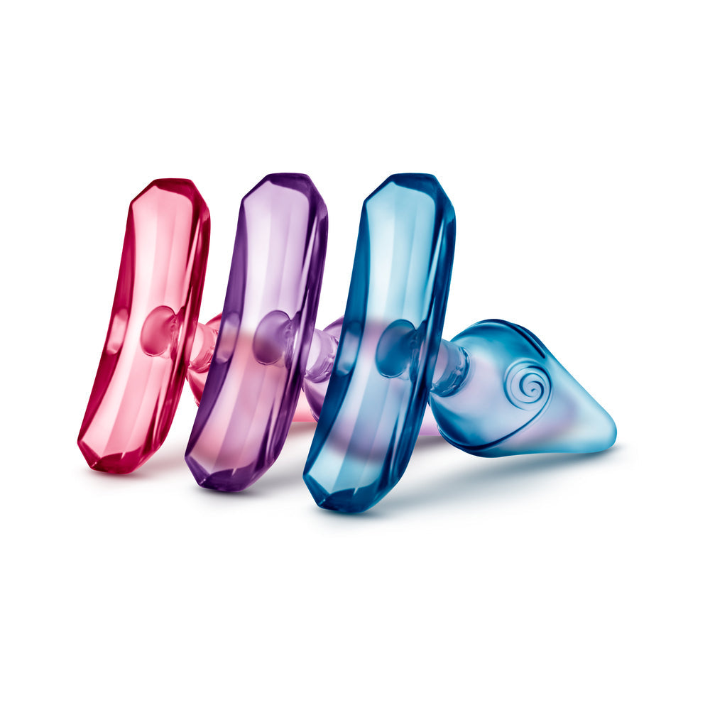 Blush Play With Me Jolly Plug 24-Piece Fishbowl Display - Fantasies Boutique