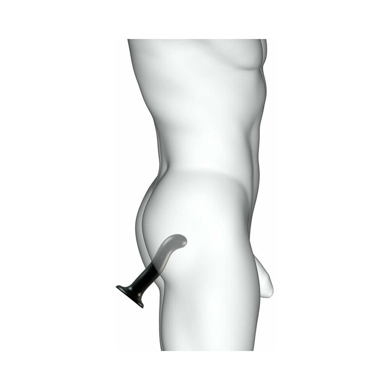 Strap-On-Me P&G-Spot Dildo Medium Black