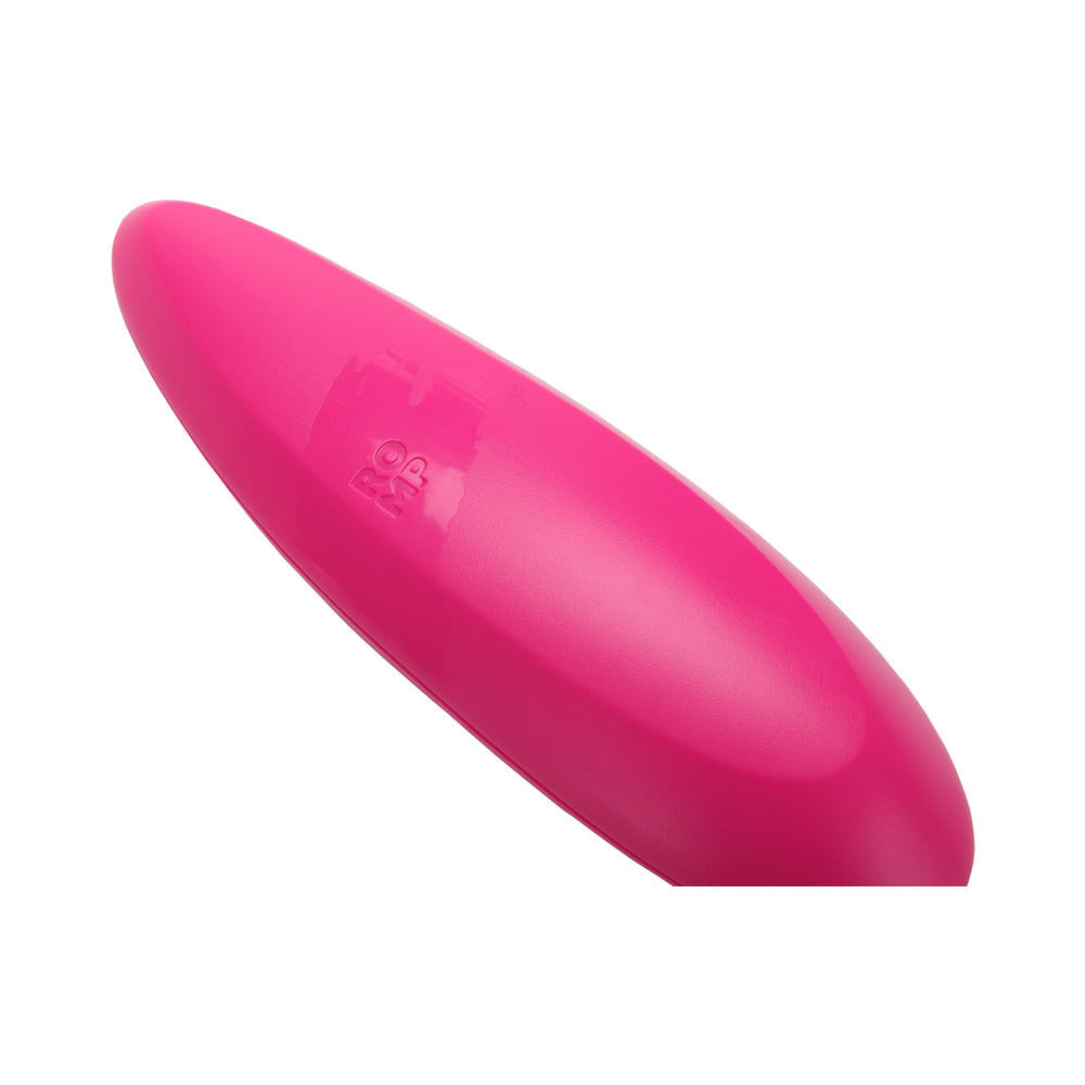 ROMP Shine Rechargeable Silicone Pleasure Air Clitoral Vibrator Pink - Fantasies Boutique