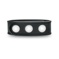 Performance VS5 Silicone 3-Snap Cock Strap Black - Fantasies Boutique