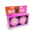 Sexy AF Nipple Couture Pink Marabou Pasties - Fantasies Boutique