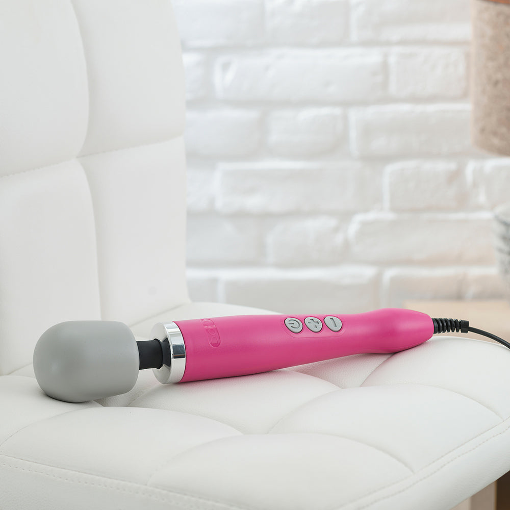 Doxy Original Massager Wand Vibrator Pink - Fantasies Boutique
