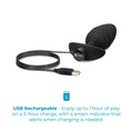 b-Vibe Twist Texture Plug Black