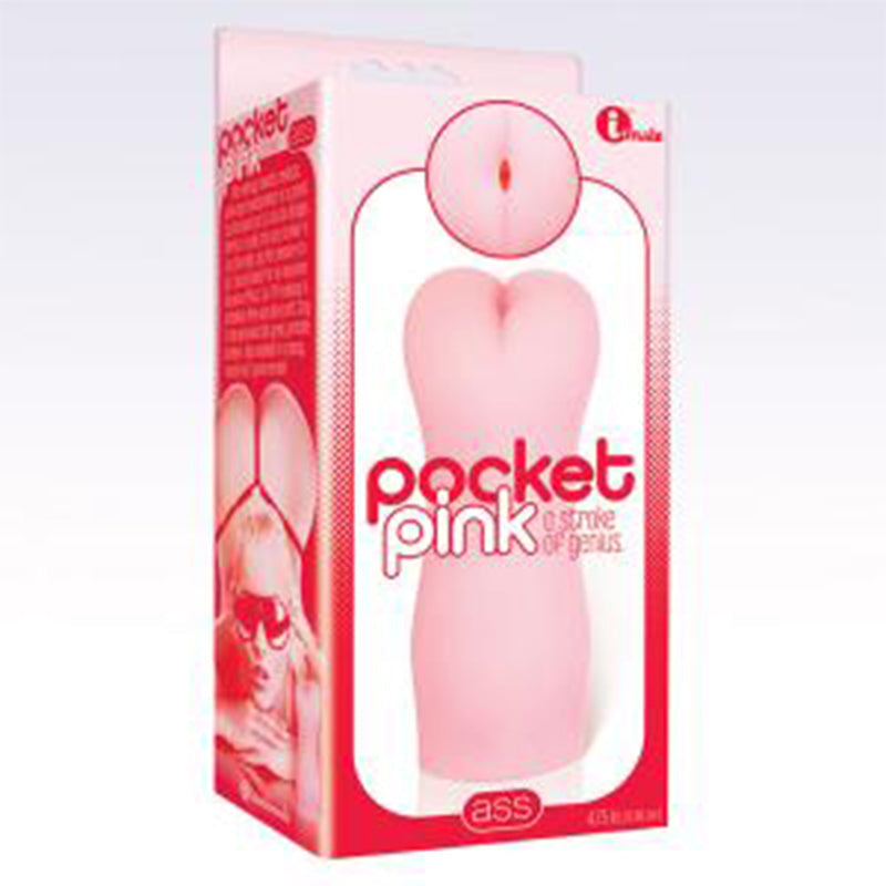The 9's Pocket Pink, Ass Masturbator - Fantasies Boutique