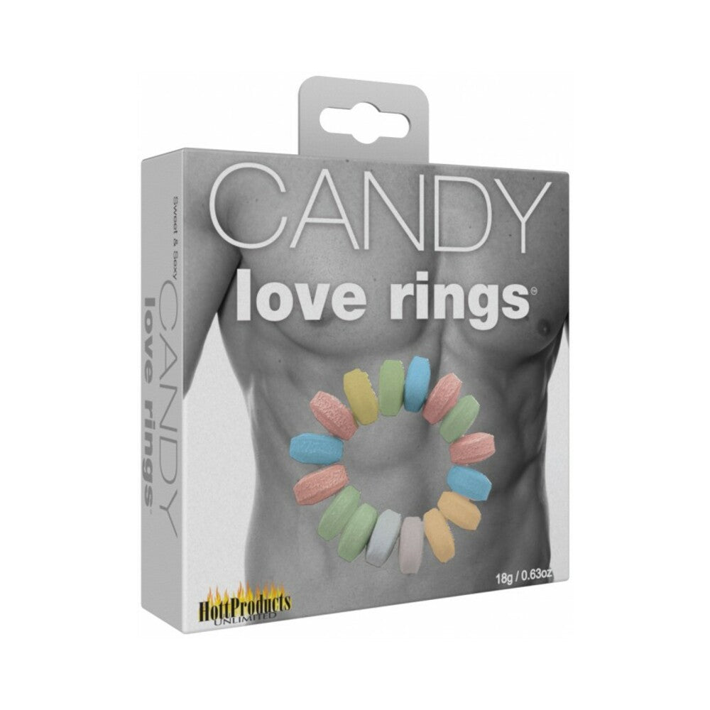 Candy Cock Rings (3) - Fantasies Boutique