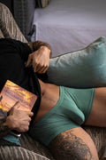 Male Power Eco Cozy Pouch Short Black L