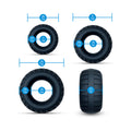 Performance Plus Drift Black