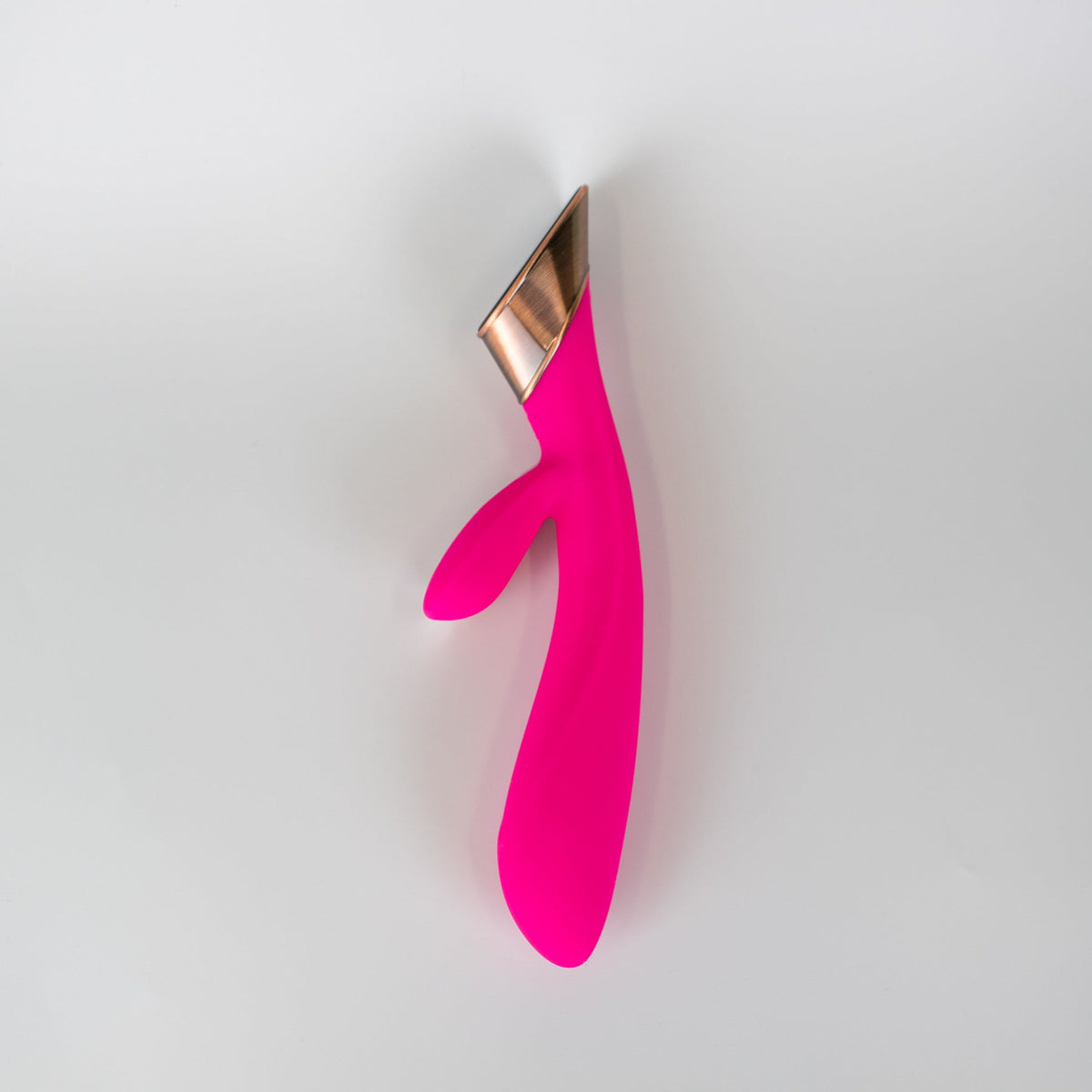 Metis Touch Panel Rabbit Vibrator Fuchsia - Fantasies Boutique