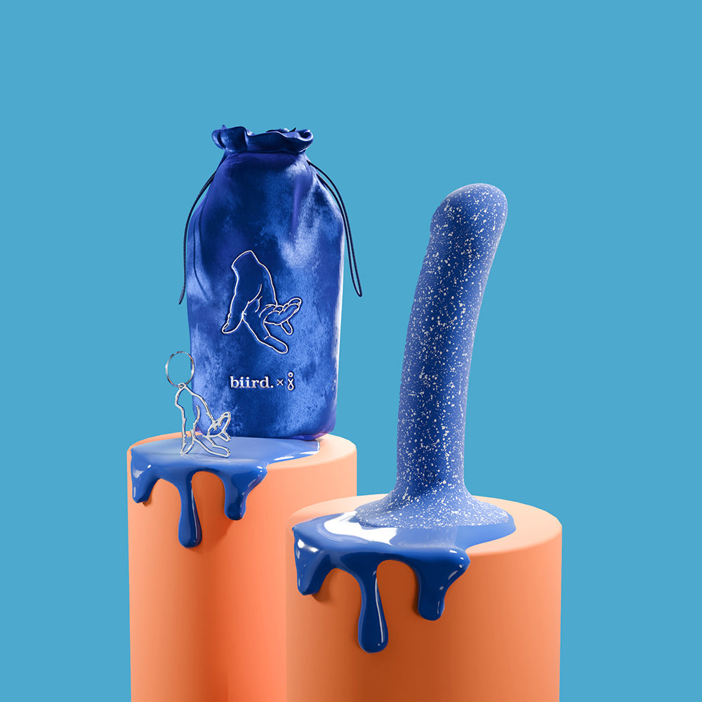 Biird Bae 5.9 in. Soft Silicone Dildo with Suction Cup Base Jouissance Club Edition - Fantasies Boutique