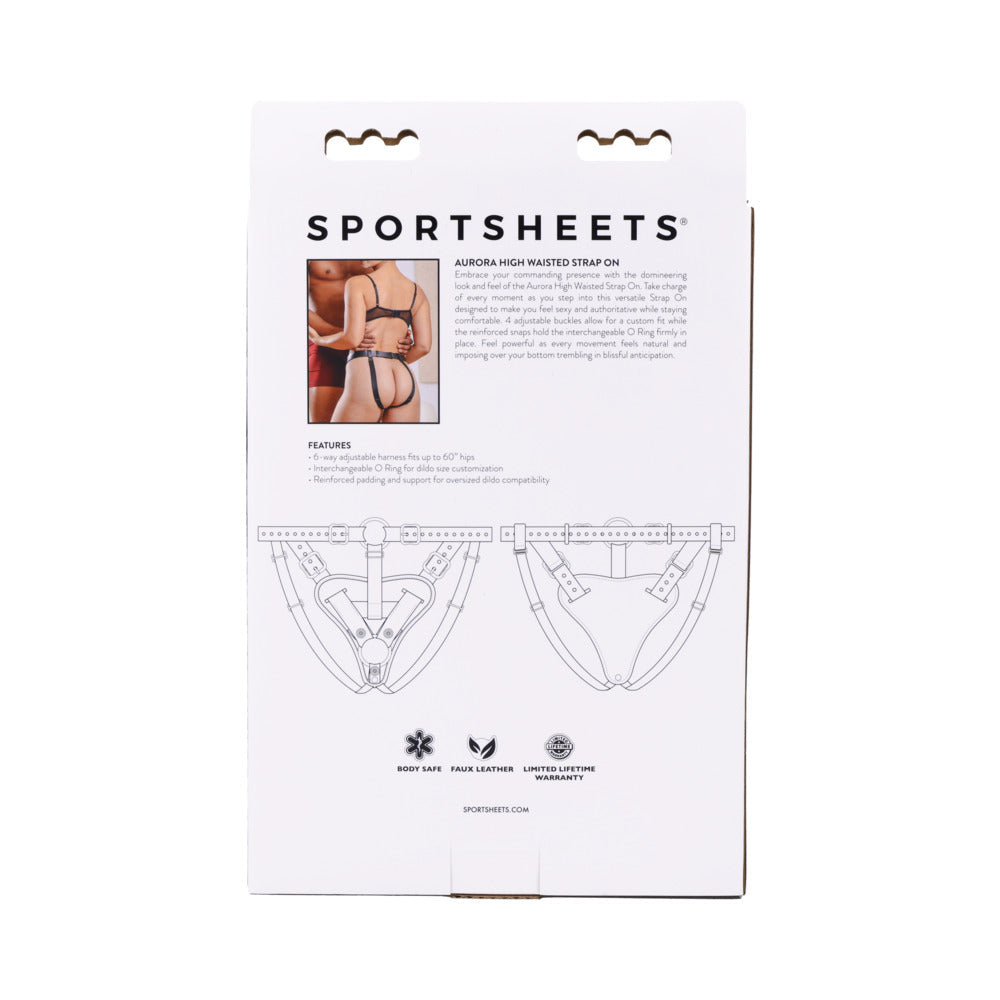 Sportsheets Aurora High Waisted Strap On - Fantasies Boutique