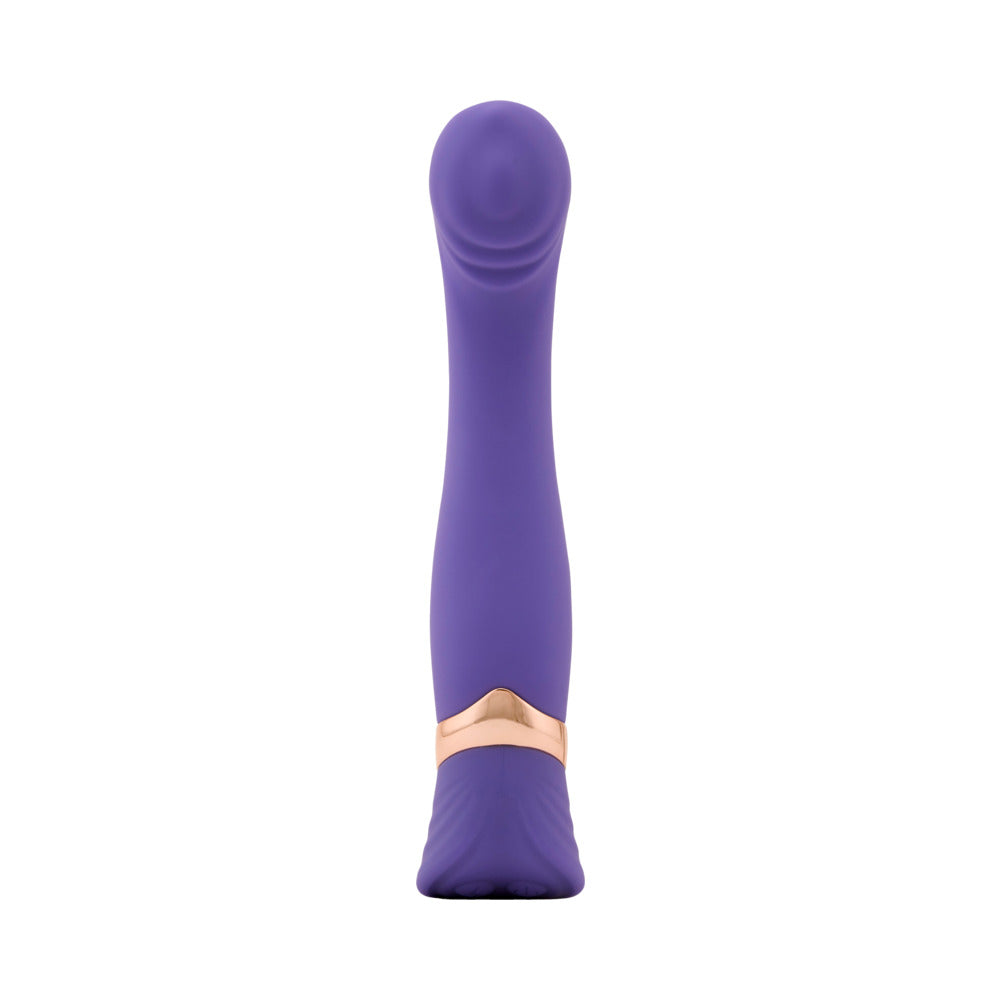 Nu Sensuelle Geminii Xlr8 14 Func Double Motor Vibe - Ultra Violet - Fantasies Boutique