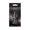 Rear Assets Tapered Plug Gunmetal/Black Small